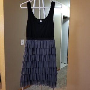 Xhilaration Tiered Skirt Dress Size S